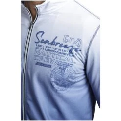 Sweatjacke JAIS Blau -Jan Vanderstorm server 3175