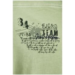 Sweatjacke FOLKWARD Hellgrün -Jan Vanderstorm server 3182