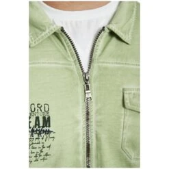 Sweatjacke FOLKWARD Hellgrün -Jan Vanderstorm server 3184