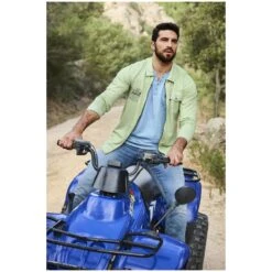 Sweatjacke FOLKWARD Hellgrün -Jan Vanderstorm server 3185