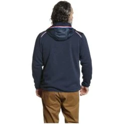 Strickfleecejacke STELLAN Dunkelblau -Jan Vanderstorm server 3195