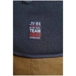 Strickfleecejacke STELLAN Dunkelblau -Jan Vanderstorm server 3196