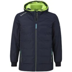Steppjacke RUVEN Dunkelblau