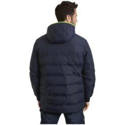 Steppjacke RUVEN Dunkelblau -Jan Vanderstorm server 3202