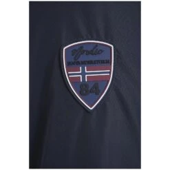 Steppjacke RUVEN Dunkelblau -Jan Vanderstorm server 3203