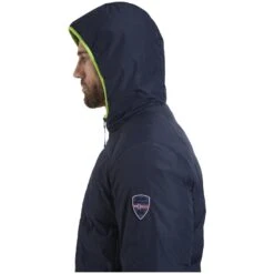 Steppjacke RUVEN Dunkelblau -Jan Vanderstorm server 3204