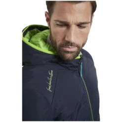 Steppjacke RUVEN Dunkelblau -Jan Vanderstorm server 3206