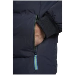 Steppjacke RUVEN Dunkelblau -Jan Vanderstorm server 3207