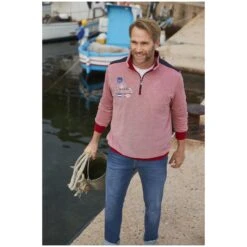 Sweatshirt ALVARIN Rot -Jan Vanderstorm server 321