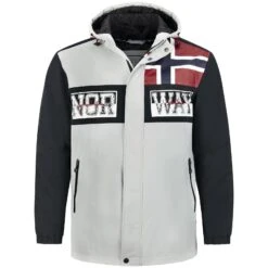 Jacke LUDOLF Hellgrau -Jan Vanderstorm server 3211