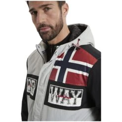 Jacke LUDOLF Hellgrau -Jan Vanderstorm server 3212