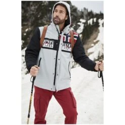 Jacke LUDOLF Hellgrau -Jan Vanderstorm server 3214