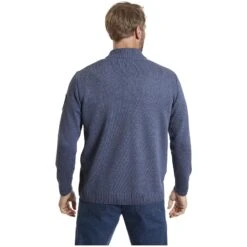 Strickjacke SVEND Blau -Jan Vanderstorm server 3233