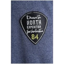 Strickjacke SVEND Blau -Jan Vanderstorm server 3234