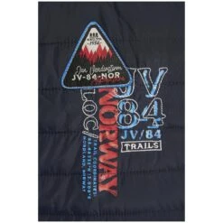 Steppweste URMO Dunkelblau -Jan Vanderstorm server 3240