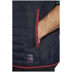 Steppweste URMO Dunkelblau -Jan Vanderstorm server 3243