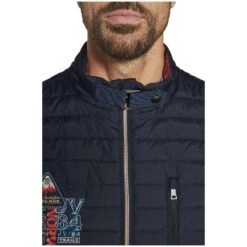 Steppweste URMO Dunkelblau -Jan Vanderstorm server 3246