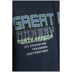 Sweatjacke STORR Dunkelblau -Jan Vanderstorm server 3251