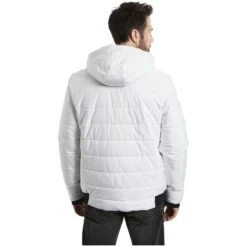 Steppjacke MIKKA Weiß -Jan Vanderstorm server 3256