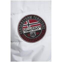 Steppjacke MIKKA Weiß -Jan Vanderstorm server 3257