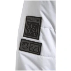 Steppjacke MIKKA Weiß -Jan Vanderstorm server 3258