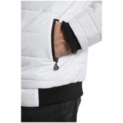 Steppjacke MIKKA Weiß -Jan Vanderstorm server 3259