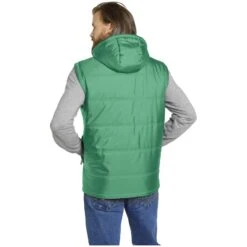 Outdoorweste NITHARD Grün -Jan Vanderstorm server 3269