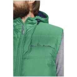 Outdoorweste NITHARD Grün -Jan Vanderstorm server 3270