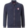 Sweatjacke DIETBERT Dunkelblau