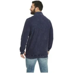 Sweatjacke DIETBERT Dunkelblau -Jan Vanderstorm server 3279