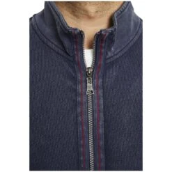 Sweatjacke DIETBERT Dunkelblau -Jan Vanderstorm server 3280