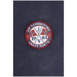 Sweatjacke DIETBERT Dunkelblau -Jan Vanderstorm server 3281