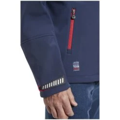 Softshelljacke HELGE Dunkelblau -Jan Vanderstorm server 3303