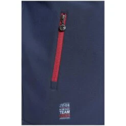 Softshelljacke HELGE Dunkelblau -Jan Vanderstorm server 3304