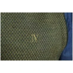 Strickweste TANE Grün Gemustert -Jan Vanderstorm server 3343