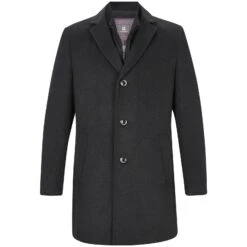 Mantel UNSKA Dunkelgrau