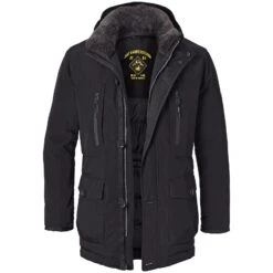 Funktionsjacke BOTULFR Schwarz