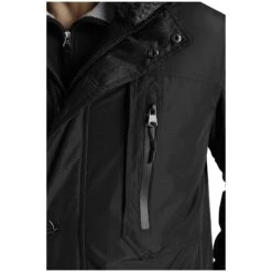 Funktionsjacke BOTULFR Schwarz -Jan Vanderstorm server 3360