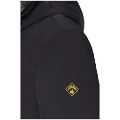 Funktionsjacke BOTULFR Schwarz -Jan Vanderstorm server 3364