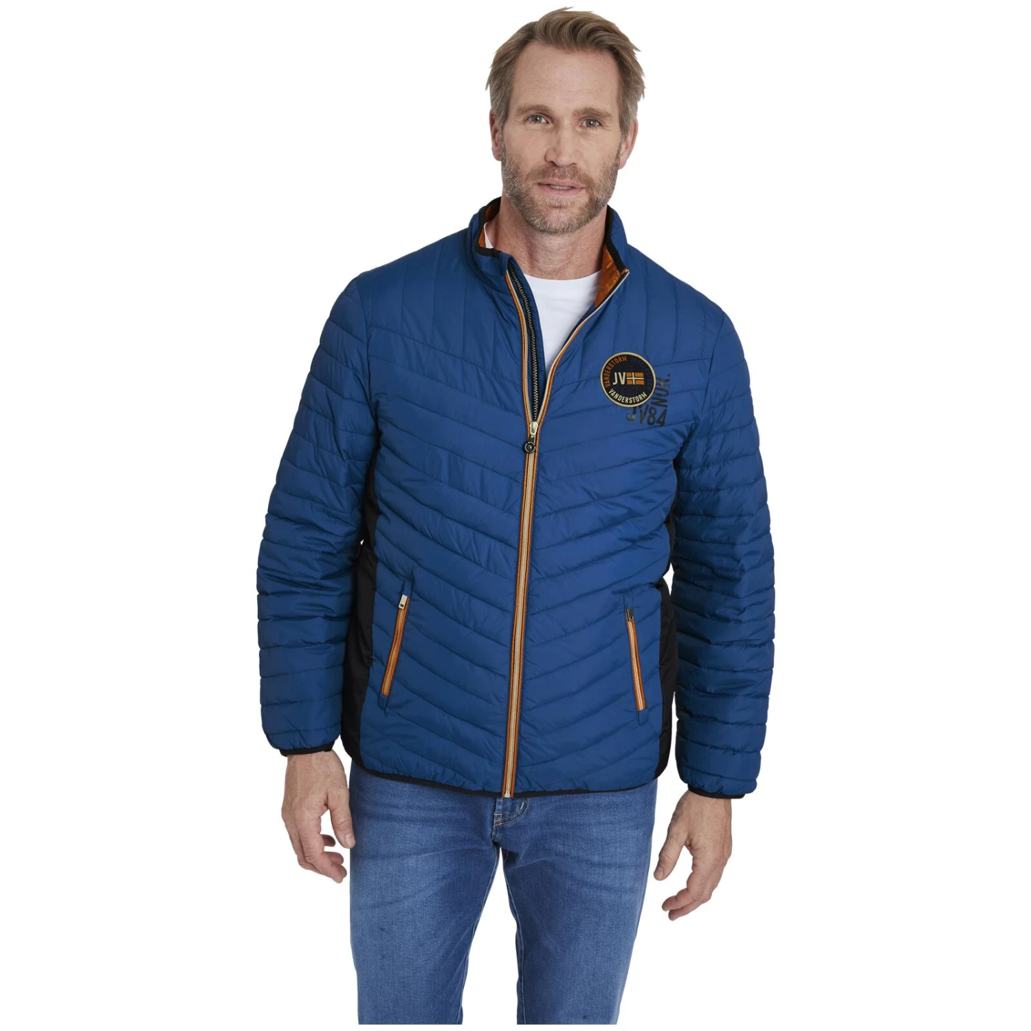Jacke JOLEIF Royal Blau 2 Jacke JOLEIF Royal Blau – Bild 2