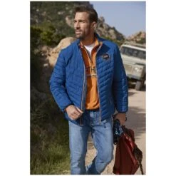 Jacke JOLEIF Royal Blau 15 Jacke JOLEIF Royal Blau -Jan Vanderstorm server 3372