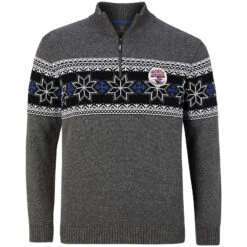 Pullover EERU Dunkelgrau