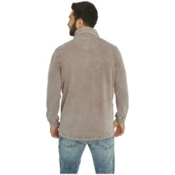 Sweatjacke GANGOLF Hellbraun -Jan Vanderstorm server 3419