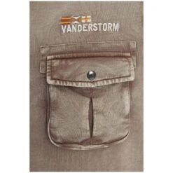 Sweatjacke GANGOLF Hellbraun -Jan Vanderstorm server 3420