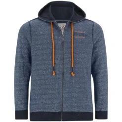 Sweatjacke ROBART Blau Melange