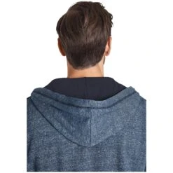 Sweatjacke ROBART Blau Melange -Jan Vanderstorm server 3426