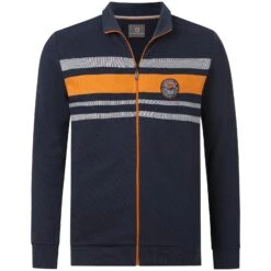 Sweatjacke HEELKO Dunkelblau