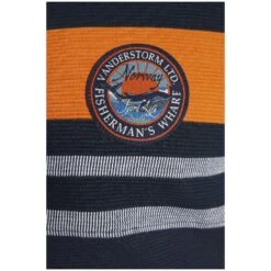 Sweatjacke HEELKO Dunkelblau -Jan Vanderstorm server 3432