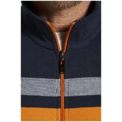 Sweatjacke HEELKO Dunkelblau -Jan Vanderstorm server 3433