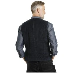 Cordweste IMRE Dunkelblau -Jan Vanderstorm server 3461